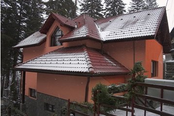 Romania Privát Sinaia, Exterior